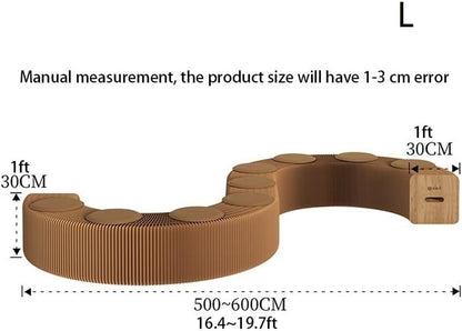 HoneycombBench™ Folding Stool