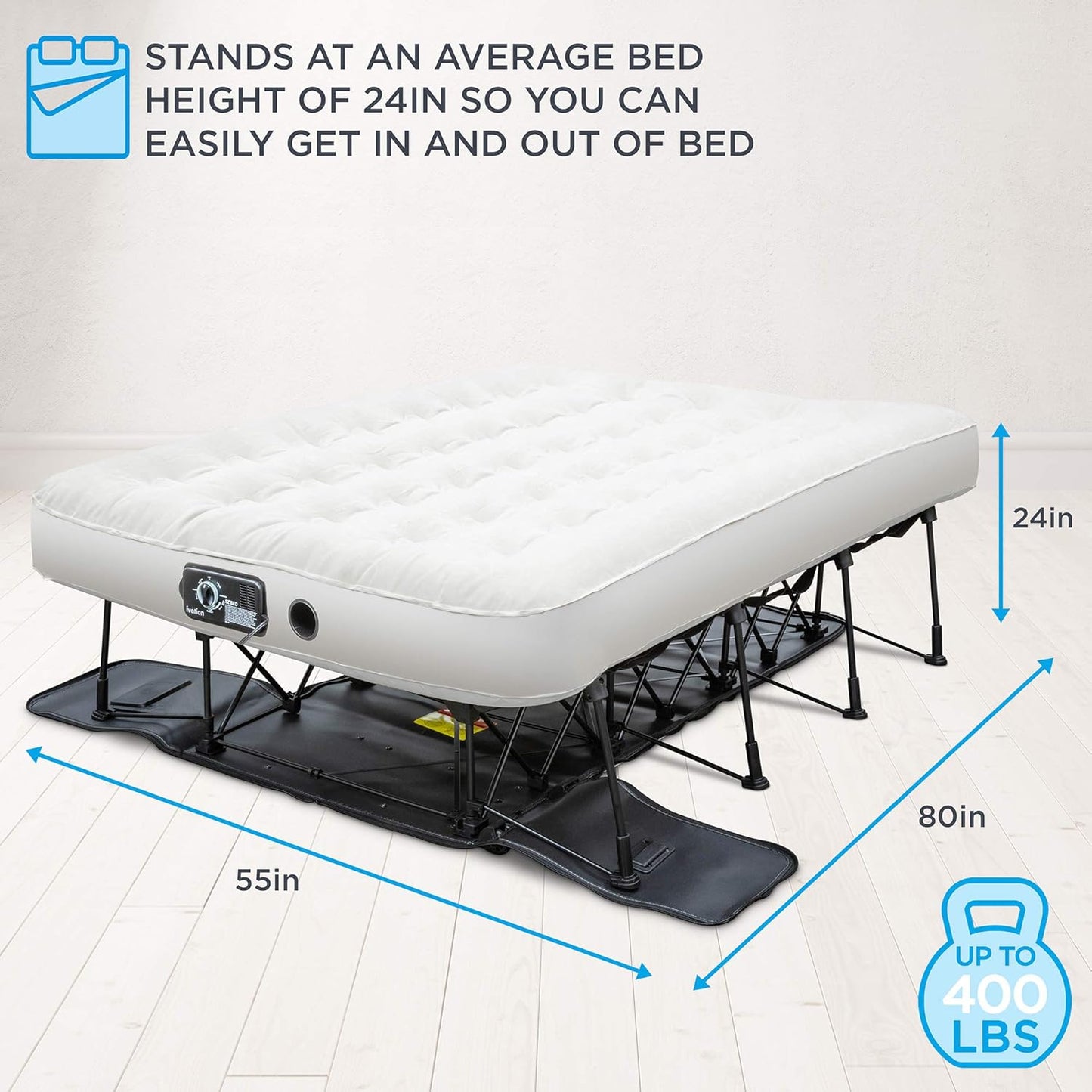 EzRest™ Kingsize Bed