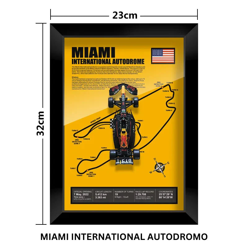 F1 ProFrame™ Wall Art