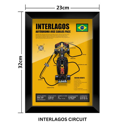 F1 ProFrame™ Wall Art