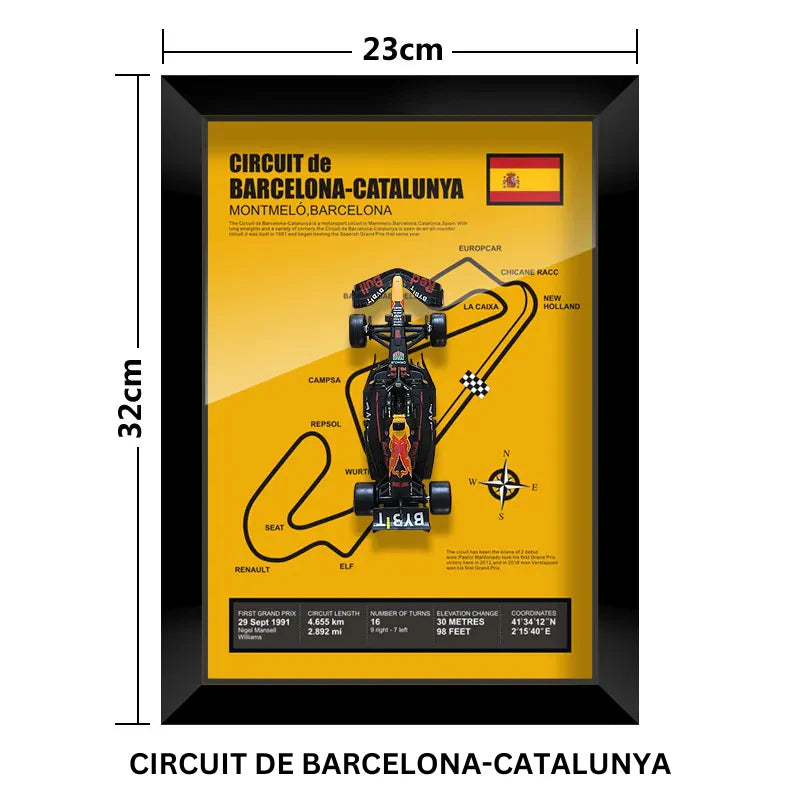 F1 ProFrame™ Wall Art