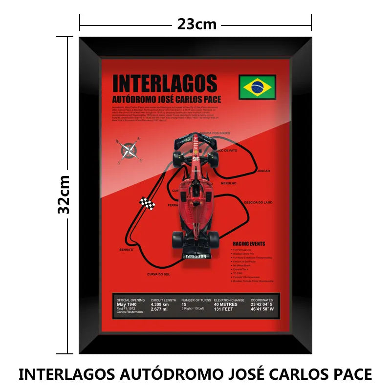 F1 ProFrame™ Wall Art