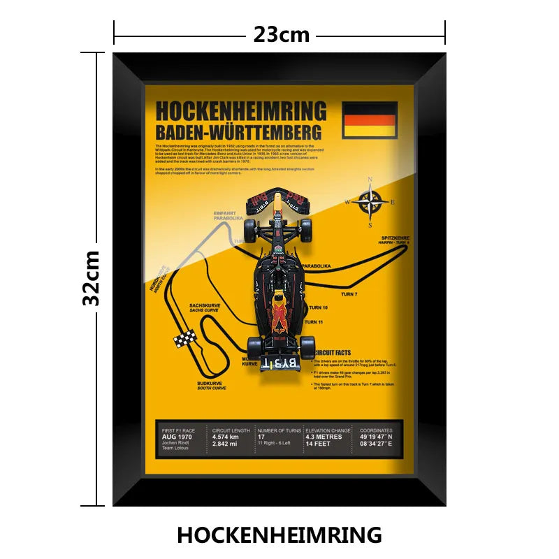 F1 ProFrame™ Wall Art